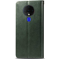 Шкіряний чохол книжка GETMAN Gallant (PU) для TECNO Spark 6, фото 4