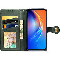 Шкіряний чохол книжка GETMAN Gallant (PU) для TECNO Spark 6, фото 6