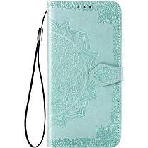 Шкіряний чохол (книжка) Art Case з візитницею для TECNO POP 4, фото 3