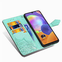 Шкіряний чохол (книжка) Art Case з візитницею для TECNO POP 4, фото 4
