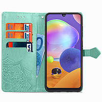 Шкіряний чохол (книжка) Art Case з візитницею для TECNO POP 4, фото 5