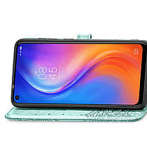Шкіряний чохол (книжка) Art Case з візитницею для TECNO Spark 5 Pro, фото 5