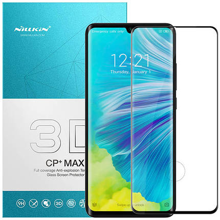 Захисне скло Nillkin (CP+ max 3D) для Xiaomi Mi Note 10 / Note 10 Pro / Mi CC9 Pro / Note 10 Lite, фото 1
