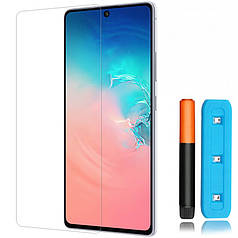 Захисне 3D скло Mocolo з УФ лампою для Samsung Galaxy S20