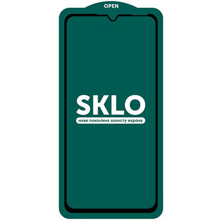 Захисне скло SKLO 5D (тех.пак) для Samsung A30s/A50/A50s/M30 /M30s/M31/M21/M21s, фото 1