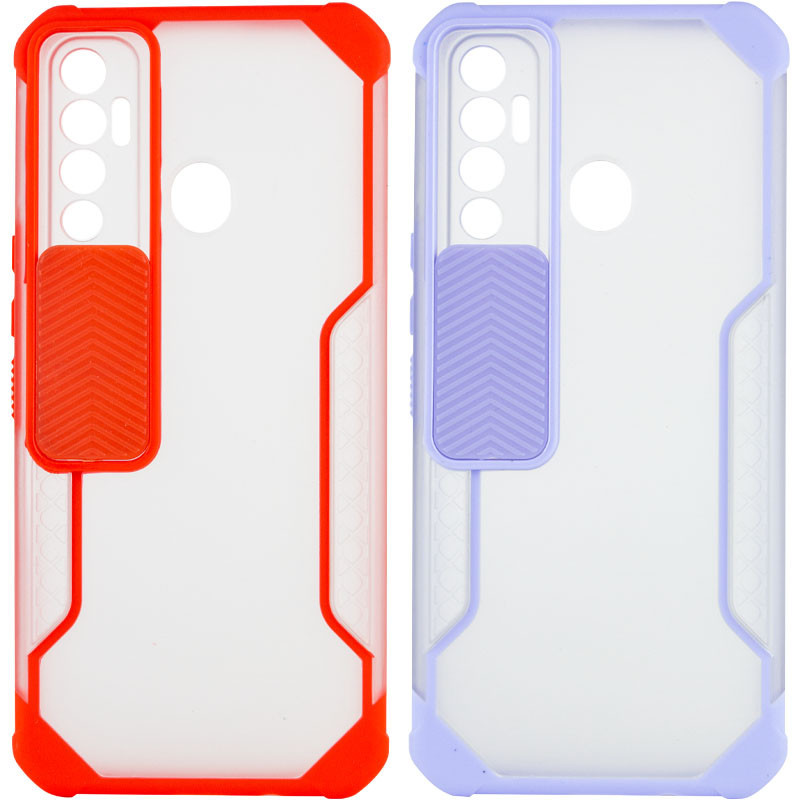 Чохол Camshield matte Ease TPU зі шторкою для TECNO Spark 7 Pro
