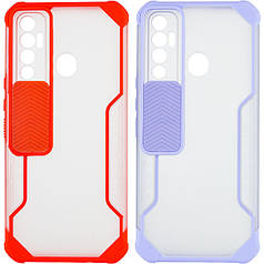 Чохол Camshield matte Ease TPU зі шторкою для TECNO Spark 7 Pro