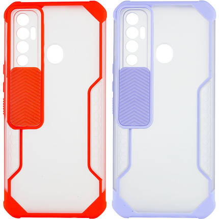 Чохол Camshield matte Ease TPU зі шторкою для TECNO Spark 7 Pro, фото 1