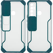 Чохол Camshield matte Ease TPU зі шторкою для TECNO Spark 7 Pro, фото 3
