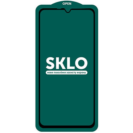 Захопливе скло SKLO 5D (тех.пак) для Samsung Galaxy A04/A04s/A04e, фото 1