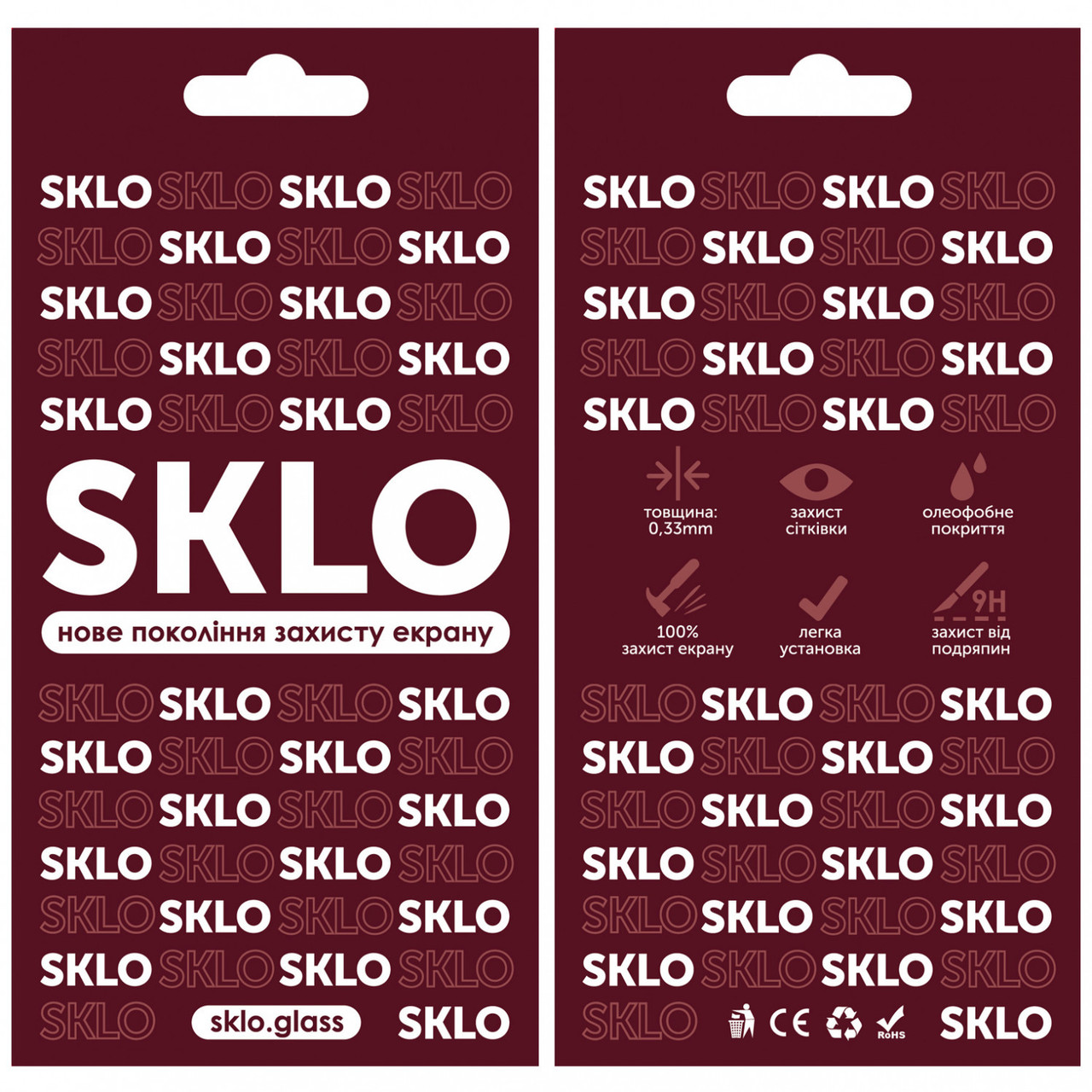 Захисне скло SKLO 3D (full glue) для TECNO Spark 9 Pro / Spark Go 2023 / Spark 10 - фото 5 - id-p1881789643