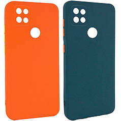 Чохол TPU Square Full Camera для Oppo A15s / A15