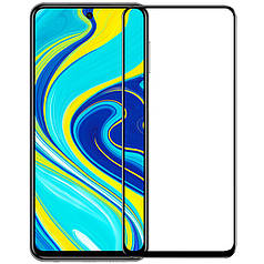 Захисне скло XD+ (full glue) (тех.пак) для Xiaomi Redmi Note 9s / Note 9 Pro / Note 9 Pro Max