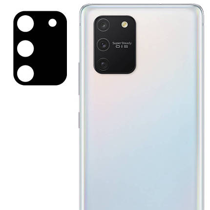 Гнучке захисне скло 0.18mm на камеру (тех.пак) для Samsung Galaxy S10 Lite, фото 1