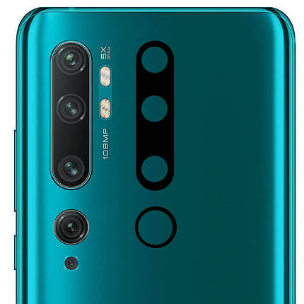 Гнучке захисне скло 0.18mm на камеру (тех.пак) для Xiaomi Mi Note 10 / Note 10 Pro / Mi CC9 Pro, фото 1