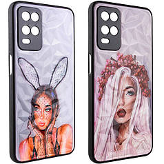 TPU+PC чохол Prisma Ladies для Oppo A54 4G