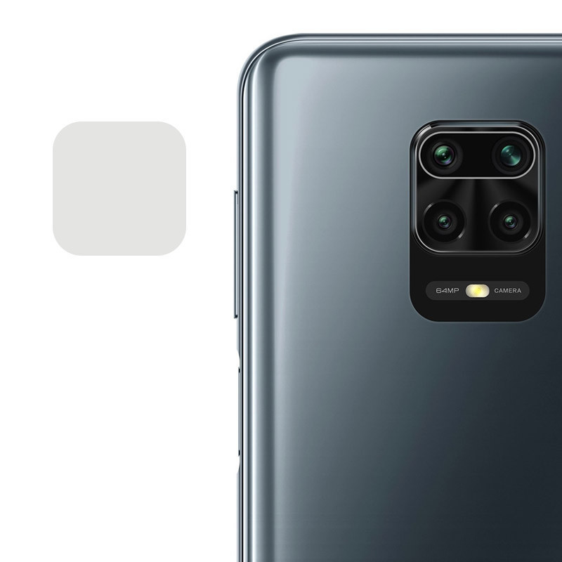 Гнучке захисне скло 0.18mm на камеру (тех.пак) для Xiaomi Redmi Note 9s/Note 9 Pro/Note 9 Pro Max