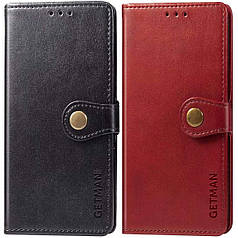 Шкіряний чохол книжка GETMAN Gallant (PU) для Umidigi A9