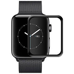 Полімерна плівка 3D (full glue) (тех.пак) для Apple watch 40mm