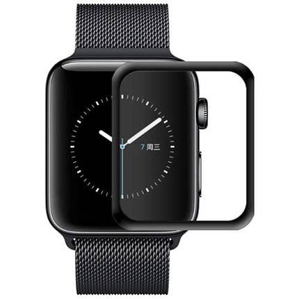 Полімерна плівка 3D (full glue) (тех.пак) для Apple watch 44mm, фото 1