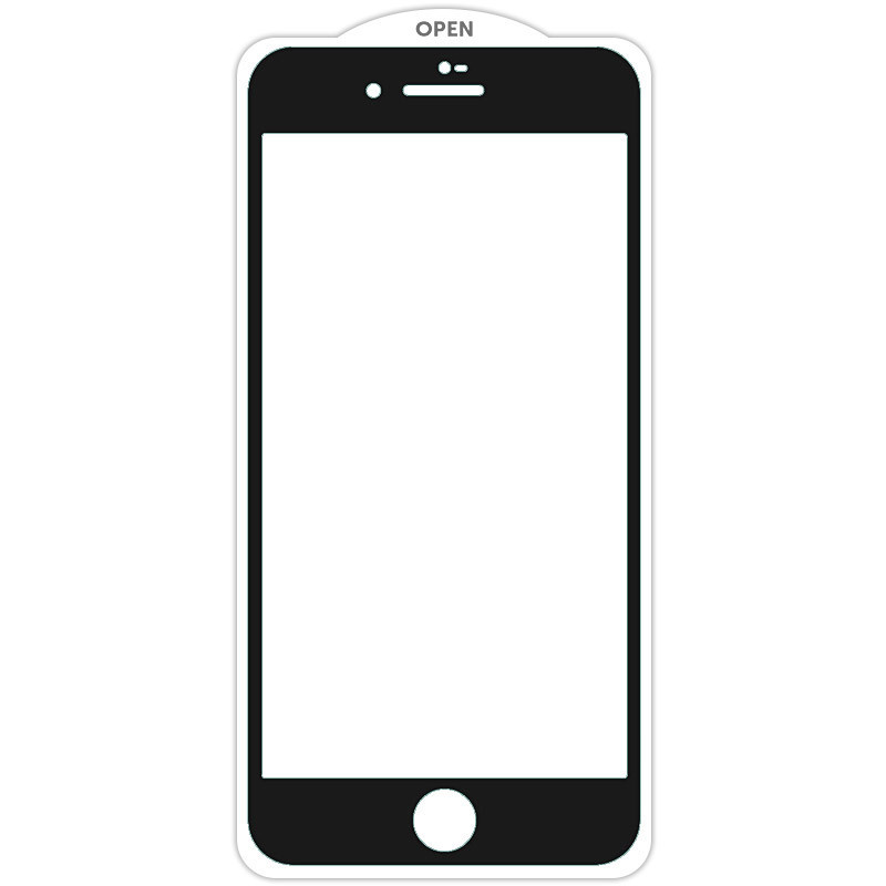 Захисне скло SKLO 5D (тех.пак) для Apple iPhone 7 plus / 8 plus (5.5")