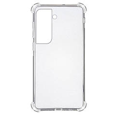 TPU чохол GETMAN Ease logo посилені кути для Samsung Galaxy S21