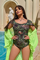 Купальник суцільний БАТАЛ