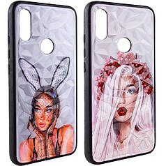 TPU+PC чохол Prisma Ladies для Xiaomi Redmi 7
