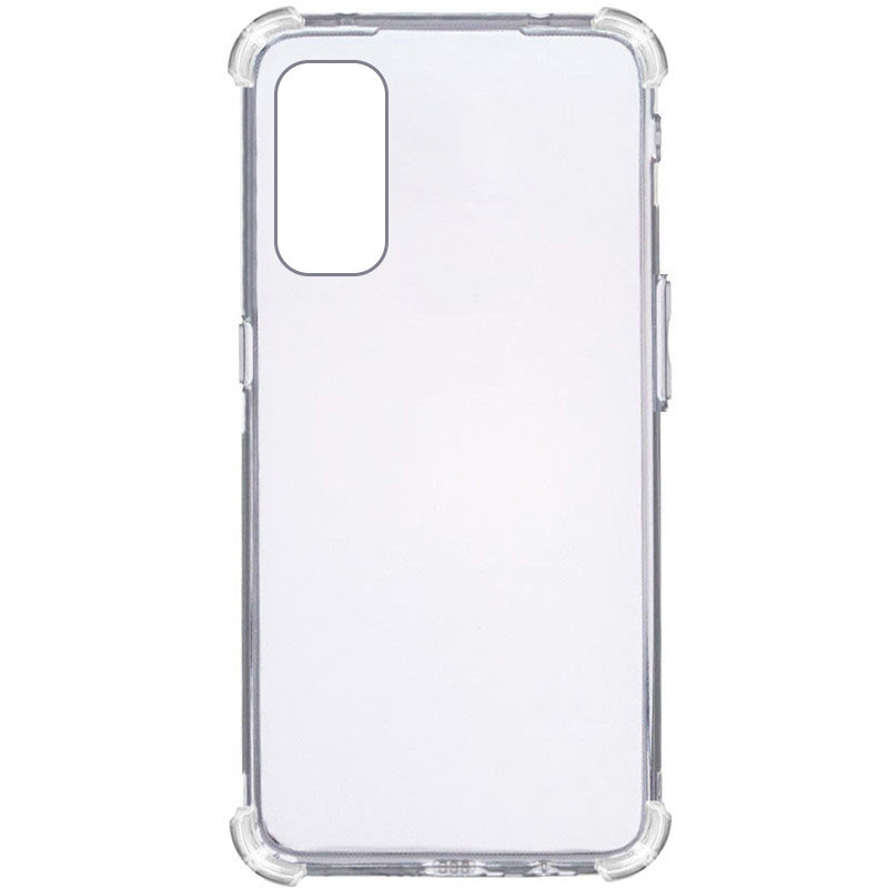 TPU чохол GETMAN Ease logo посилені кути для Oppo Reno 4 Pro