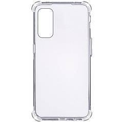 TPU чохол GETMAN Ease logo посилені кути для Oppo Reno 4 Pro