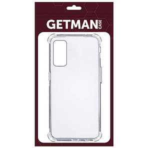 TPU чохол GETMAN Ease logo посилені кути для Oppo Reno 4 Pro, фото 2