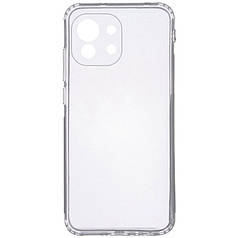 TPU чохол GETMAN Clear 1,0 mm для Xiaomi Mi 11
