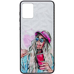 TPU+PC чохол Prisma Ladies для Samsung Galaxy S10 Lite