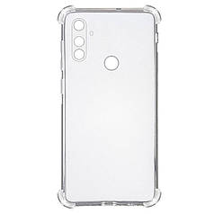 TPU чохол GETMAN Ease logo посилені кути для Realme C3