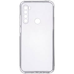 TPU чохол Epic Transparent 1,5mm Full Camera для Xiaomi Redmi Note 8 / Note 8 2021
