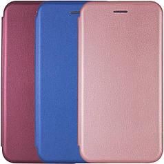 Шкіряний чохол (книжка) Classy для Oppo A57s / A77s