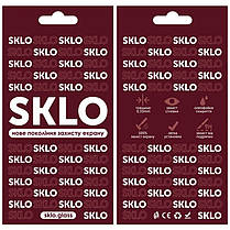 Захисне скло SKLO 3D (full glue) для Xiaomi Poco M4 Pro 5G, фото 5