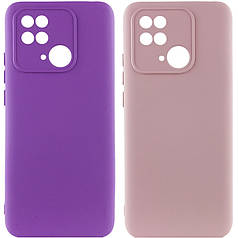 Чохол Silicone Cover Lakshmi Full Camera (A) для Xiaomi Poco C40