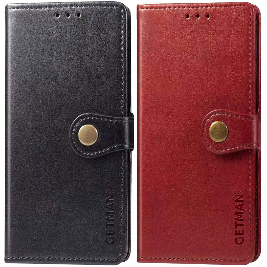 Шкіряний чохол книжка GETMAN Gallant (PU) для TECNO Camon 17P