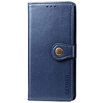 Шкіряний чохол книжка GETMAN Gallant (PU) для TECNO Camon 17P, фото 3