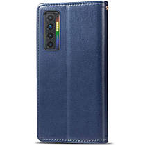 Шкіряний чохол книжка GETMAN Gallant (PU) для TECNO Camon 17P, фото 4