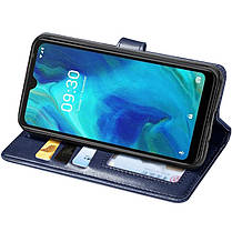 Шкіряний чохол книжка GETMAN Gallant (PU) для TECNO Camon 17P, фото 5