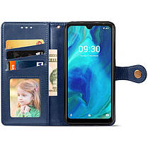 Шкіряний чохол книжка GETMAN Gallant (PU) для TECNO Camon 17P, фото 6