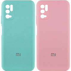 Чохол Silicone Cover Full Camera (AA) для Xiaomi Redmi Note 10 5G / Poco M3 Pro