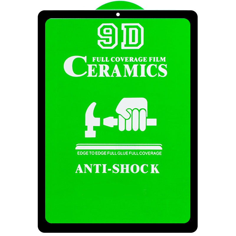 Захисна плівка Ceramics 9D (в упак.) для Apple iPad Pro 11" (2018-2022) / Air 10.9" (2020) (2022)