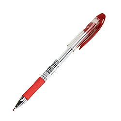 Ручка кулькова Maxriter 0,7 мм червона