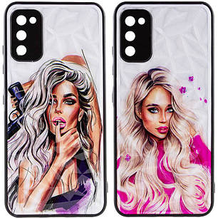 TPU+PC чохол Prisma Ladies для Samsung Galaxy A03s, фото 1