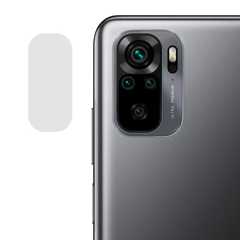 Гнучке захисне скло 0.18mm на камеру (тех.пак) для Xiaomi Redmi Note 10 / Note 10s