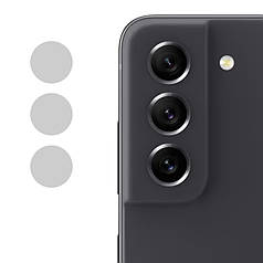 Гнучке захисне скло 0.18mm на камеру (тех.пак) для Samsung Galaxy S21 / S21+