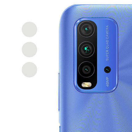 Гнучке захисне скло 0.18mm на камеру (тех.пак) для Xiaomi Redmi 9T, фото 1
